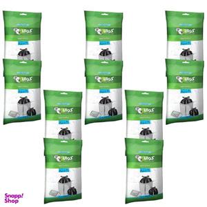 کیسه زباله کوالا مدل اقتصادی ده بسته ۱۰ عددی