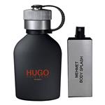 ست ادو پرفیوم مردانه مهمت مدل Hugo Just Different حجم 150 میلی لیتر