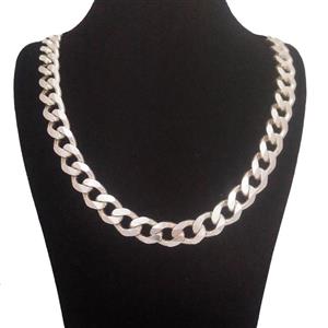 زنجیر نقره مردانه کد krt126.62 