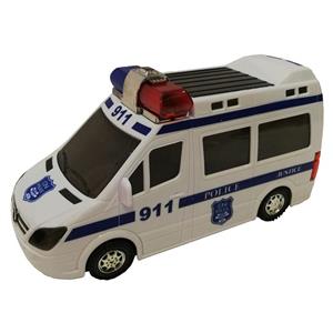 ماشین بازی طرح آمبولانس 3D کد 911