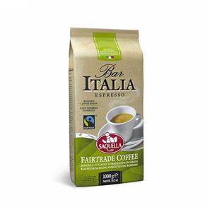دانه قهوه Bar Italia Fairtrade ساکوئلا -1کیلوگرم