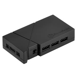 هاب فن سیلوراستون مدل SST LSB01 Fan Hub SilverStone RGB 