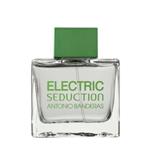 ادو تویلت مردانه آنتونیو باندراس مدل Electric Seduction in Black حجم 100 میلی لیتر