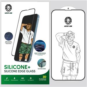 محافظ صفحه نمایش گرین مدل Silicone-Plus مناسب برای گوشی موبایل اپل iPhone 13 Pro Max 