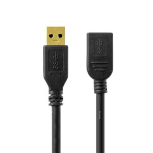 کابل افزایش طول USB 2.0 بافو کد BF-2021 طول 3 متر 