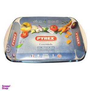 ظرف پخت پیرکس مدل Essentials طرح مستطیل کد 240