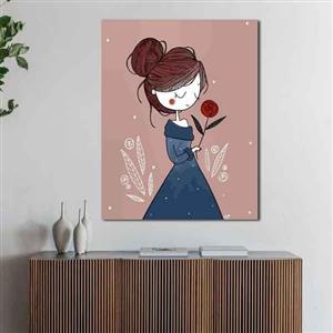 تابلو بوم طرح فانتزی کد ART-3073