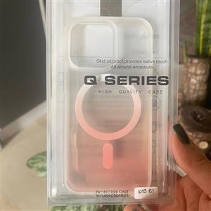 کاور مدل Magic Mask Q Series مناسب برای گوشی موبایل اپل Iphone 13 pro