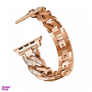بند مدل CR-008 مناسب برای اپل واچ 42/44 میلیمتری