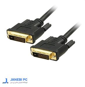 کابل DVI بافو مدل DVI-D Dual Link طول 5 متر