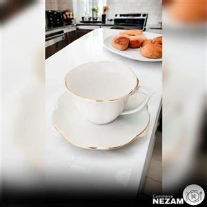 سرویس چای خوری مقصود مدل نیلوفری کد 543