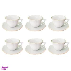 سرویس چای خوری مقصود مدل نیلوفری کد 543