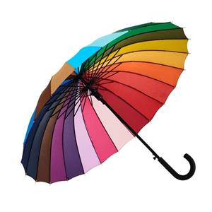 چتر مدل رنگین کمان Len