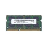 رم لپتاپ DDR3 تک کاناله 1600 مگاهرتز CL11 میکرون مدل PC3-12800 SODIMM ظرفیت 4 گیگابایت