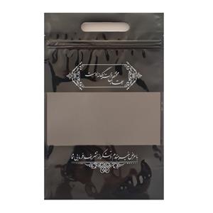 پاکت زیپ دار مدل ترحیم بسته 100 عددی