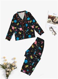 ست شومیز و شلوار بچگانه تویین مدل  T-220-14