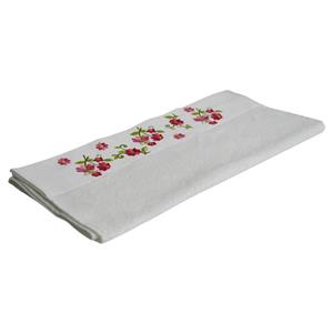 حوله دستی هوبی مدل بامبو کد 90030 سایز 50×90 سانتیمتر