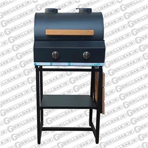 باربیکیو دهنه 50 سانتی گازی و ذغالی مدل BG-50