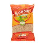 عدس ریز کوثر - 900 گرم بسته 10 عددی