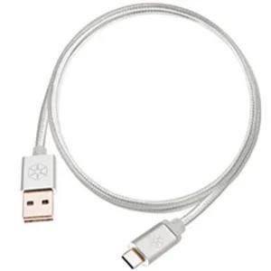 کابل تبدیل USB به USB -C سیلوراستون مدل CPU04 طول 1 متر