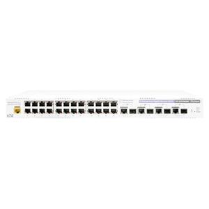 سوئیچ مدیریتی 24 پورت گیگ 4 پورت کومبو SFP کی دی تی KS-3200H4SM