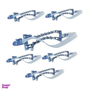 زنجیر چرخ رویال اسپرت مدل SNOW PLUS مناسب برای برلیانس کراس بسته 6 عددی