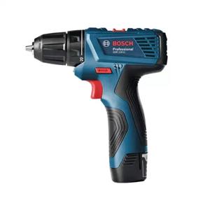 دریل پیچ گوشتی بوش مدل GSR-120LI+EXTRA به همراه مجموعه 25 عددی سری پیچ گوشتی