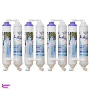 فیلتر تصفیه آب یخچال و فریزر آکوا پیورست مدل ALKALINE-PP 2500G مجموعه 8 عددی