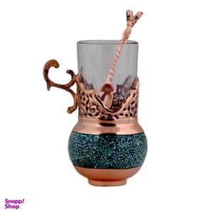 فنجان فیروزهکوبی آقاجانی کد F018