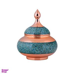 قندان فیروزه کوبی آقاجانی کد F111 