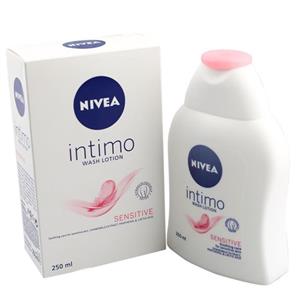 ژل بهداشتی بانوان نیوآ سری Intimo مدل Sensitive حجم 250 میلی لیتر
