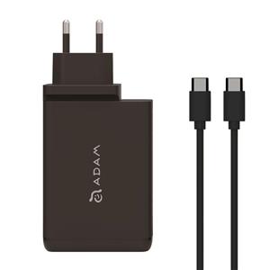 شارژر دیواری ادام المنتز مدل OMNIA Pro به همراه کابل تبدیل USB C 