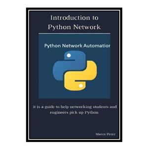 کتاب Introduction to Python Network اثر Marco Perez انتشارات مؤلفین طلایی