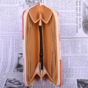 کیف پول دخترانه مدل 7582