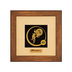 تابلو طلاکوب مارک گلد طرح ماه تولد بهمن کد TS12S