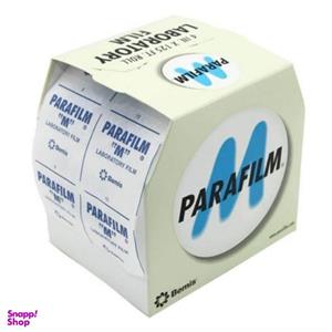 نوار پارافیلم آزمایشگاهی بمس مدل pm996 بسته 10 متری