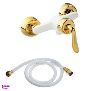 شیر سرویس بهداشتی فراست پویا مدل قاصدک به همراه شلنگ