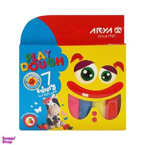 خمیر بازی آریا کد m07221 بسته 7 عددی