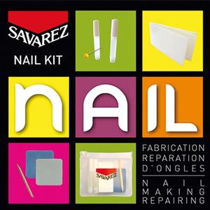 کیت کاشت ناخن برای گیتار ساوارز مدل KITS1 Savarez KITS1 Nail Kit