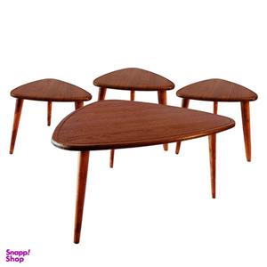 میز پذیرایی مدل ارغوان کد ۵۰۰ مجموعه 4 عددی