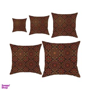 کوسن رنس کد S5-10073 مجموعه 5 عددی کوچک تا بزرگ