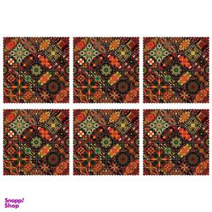 زیربشقابی مدل U1-42543 بسته 6 عددی