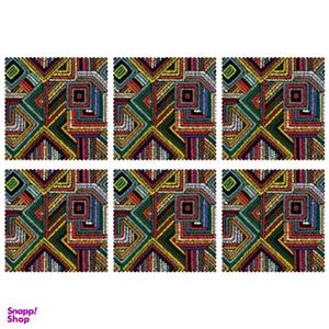 زیربشقابی مدل U1-42545 بسته 6 عددی