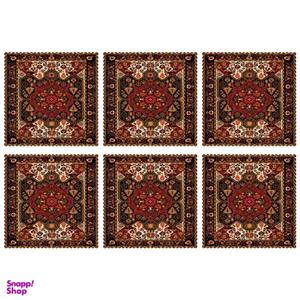 زیربشقابی مدل U1-42458 بسته 6 عددی
