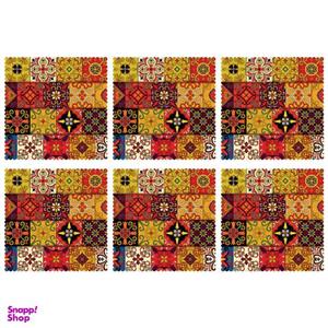 زیربشقابی مدل U1-42541 بسته 6 عددی