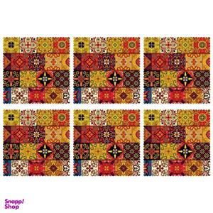 زیربشقابی مدل U1-42541 بسته 6 عددی
