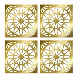 تایل سقفی آسمان مجازی بنی دکو مدل MC57 اندازه 60x60 سانتی متر بسته 4 عددی