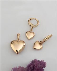نیم ست زنانه ژوپینگ مدل قلب کد M3268