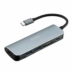 هاب 3 پورت USB-C رپو مدل XD120