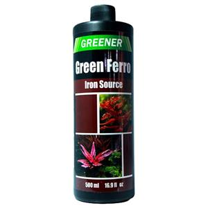 محلول مکمل آهن آکواریوم گرینر مدل Green Ferro  حجم 500 میلی لیتر 